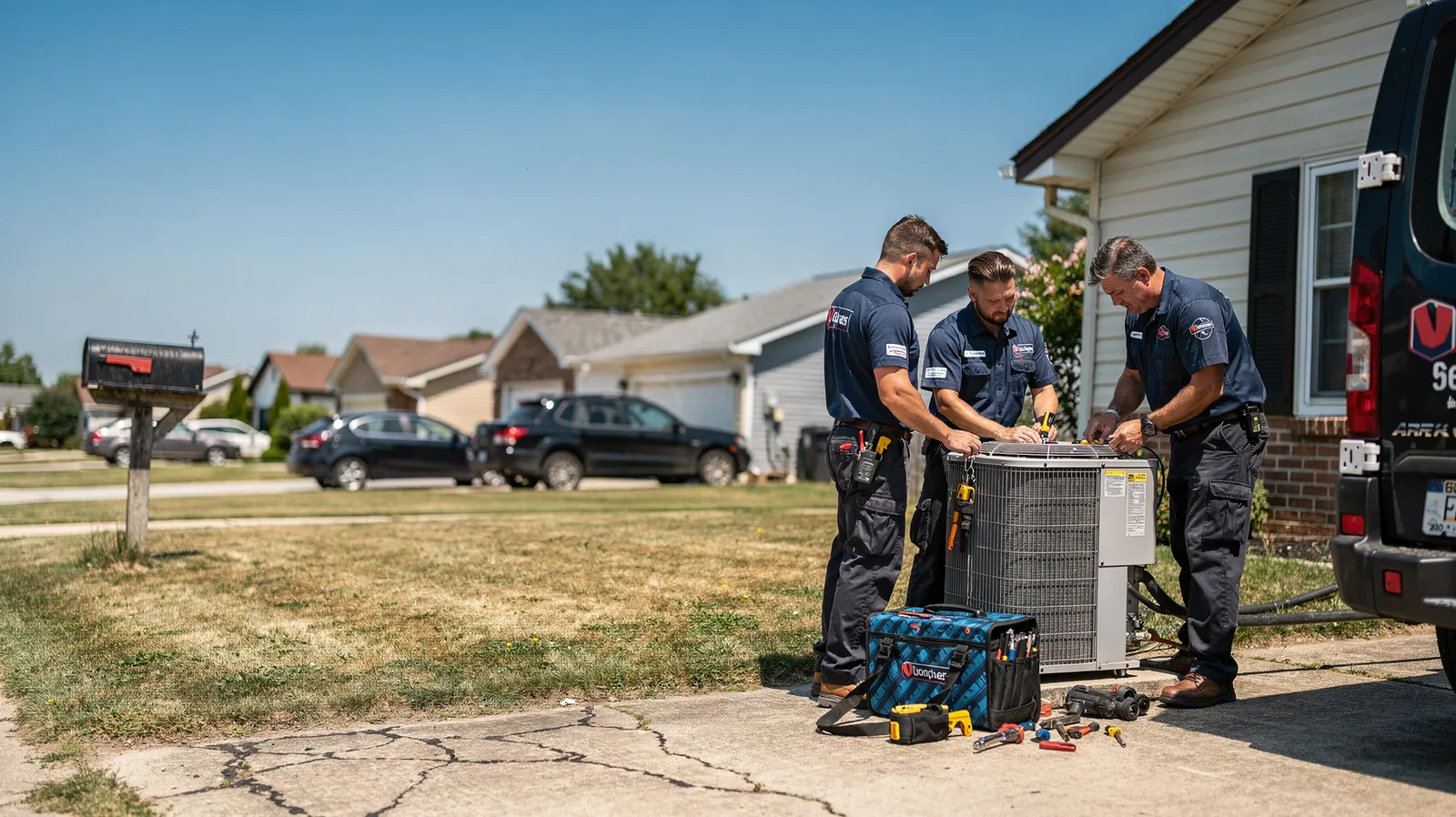 Hvac Repair in Kansasville, WI near me